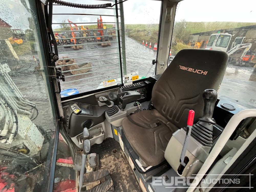 Mini pelle 2019 Takeuchi TB280FR: photos 13 Mini pelle 2019 Takeuchi TB280FR: photos 13