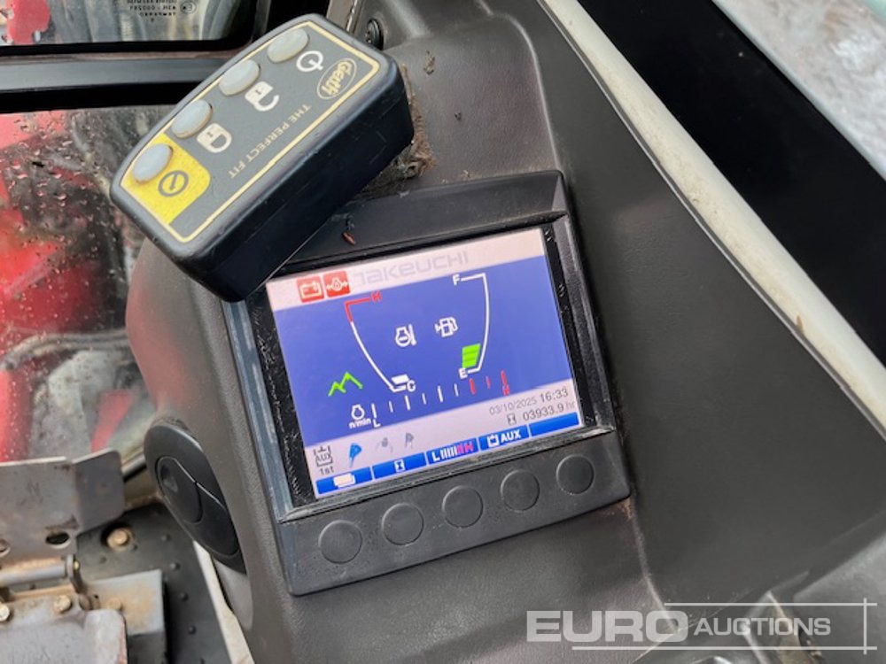 Mini pelle 2019 Takeuchi TB280FR: photos 14 Mini pelle 2019 Takeuchi TB280FR: photos 14