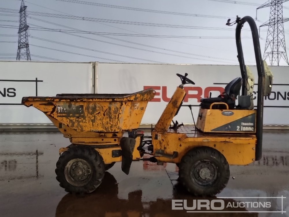 2019 Thwaites 2 Ton - Mini tombereau: photos 2 2019 Thwaites 2 Ton - Mini tombereau: photos 2