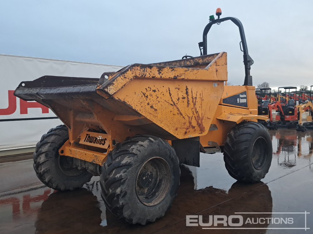 2019 Thwaites 9 Ton - Mini tombereau: photos 1 2019 Thwaites 9 Ton - Mini tombereau: photos 1
