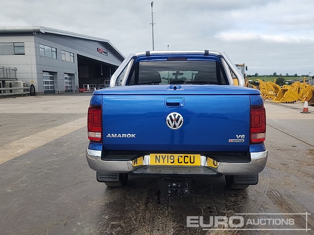 2019 Volkswagen Amarok - Pick-up: photos 4 2019 Volkswagen Amarok - Pick-up: photos 4