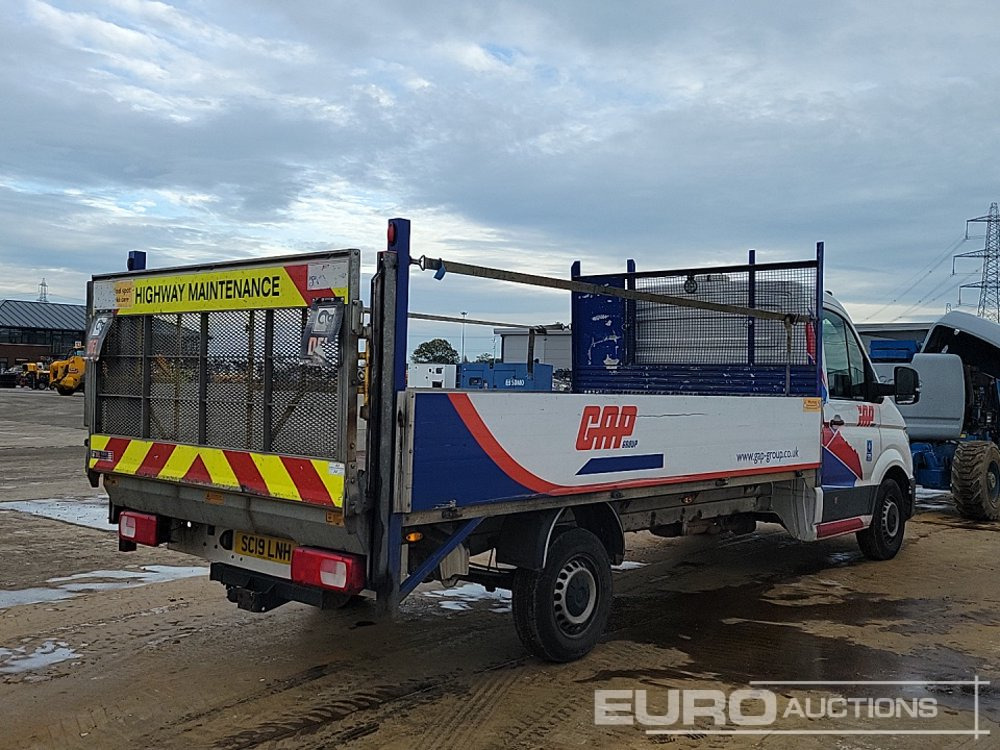 2019 Volkswagen Crafter CR35 - Utilitaire plateau: photos 5 2019 Volkswagen Crafter CR35 - Utilitaire plateau: photos 5