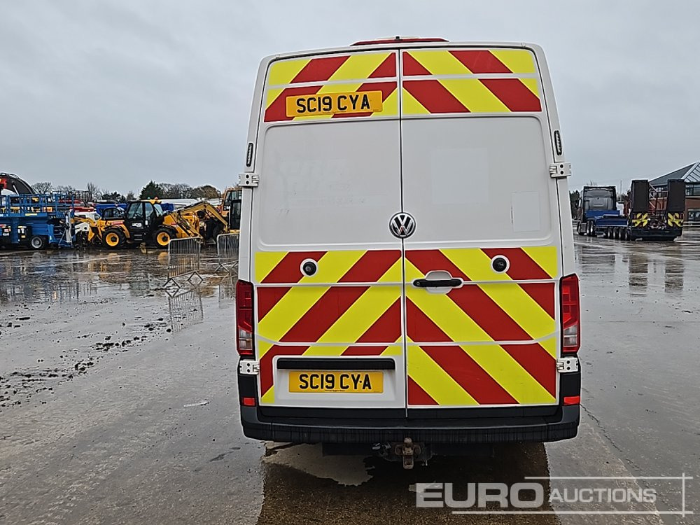 2019 Volkswagen Crafter - Fourgon utilitaire: photos 4 2019 Volkswagen Crafter - Fourgon utilitaire: photos 4