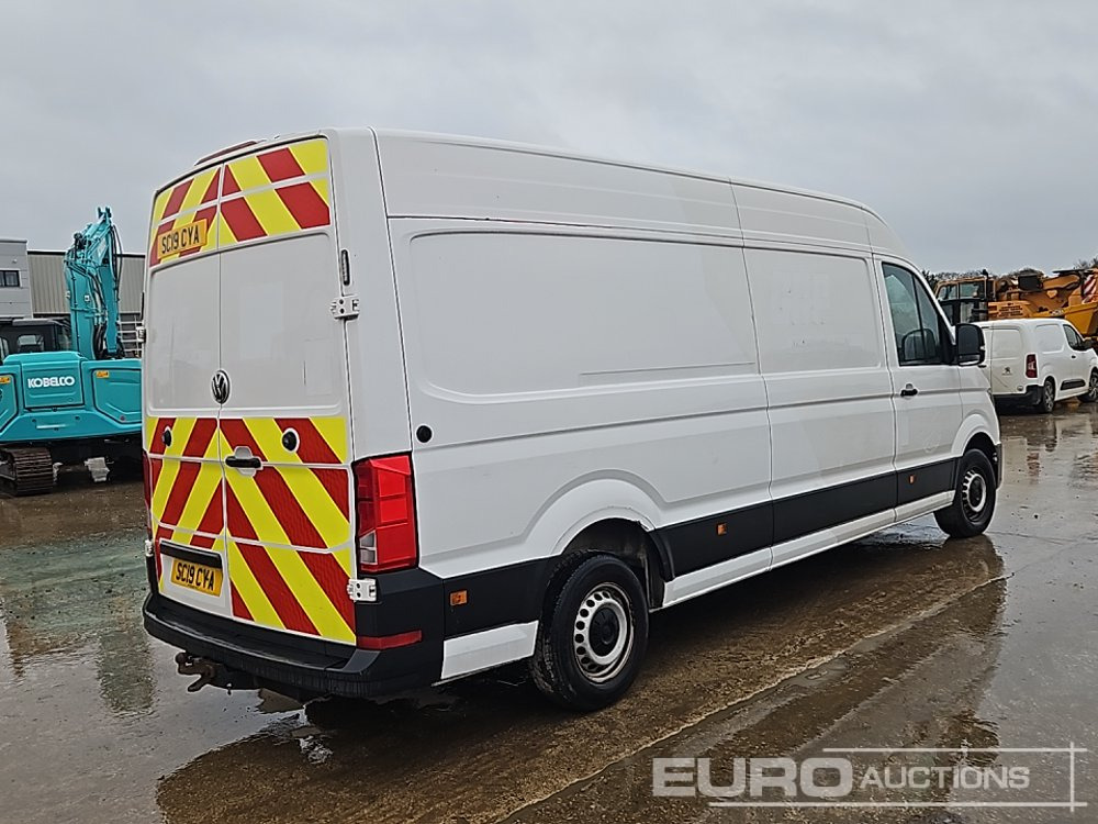 2019 Volkswagen Crafter - Fourgon utilitaire: photos 5 2019 Volkswagen Crafter - Fourgon utilitaire: photos 5