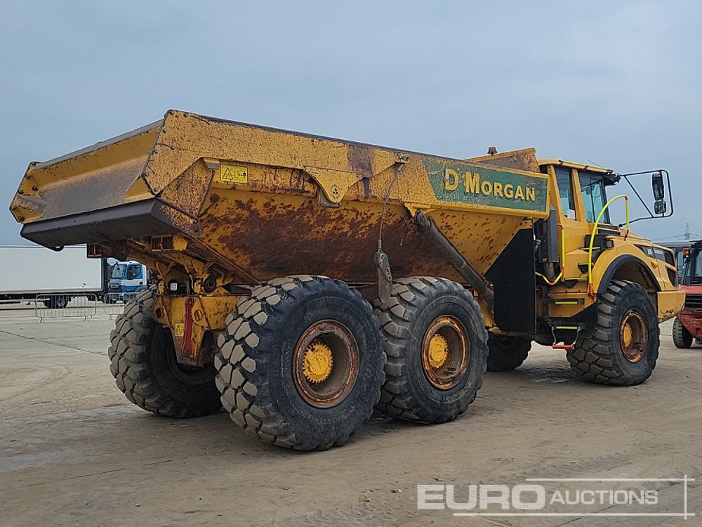 2019 Volvo A30G - Tombereau articulé: photos 5 2019 Volvo A30G - Tombereau articulé: photos 5