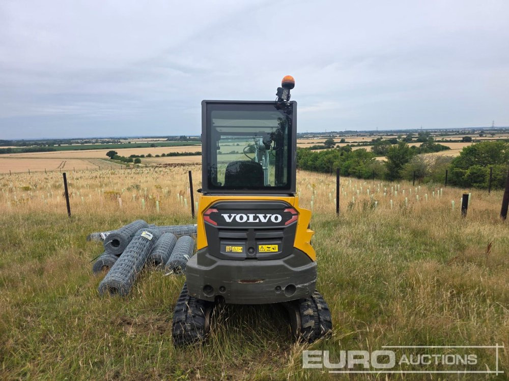 2019 Volvo EC27D - Mini pelle: photos 3 2019 Volvo EC27D - Mini pelle: photos 3