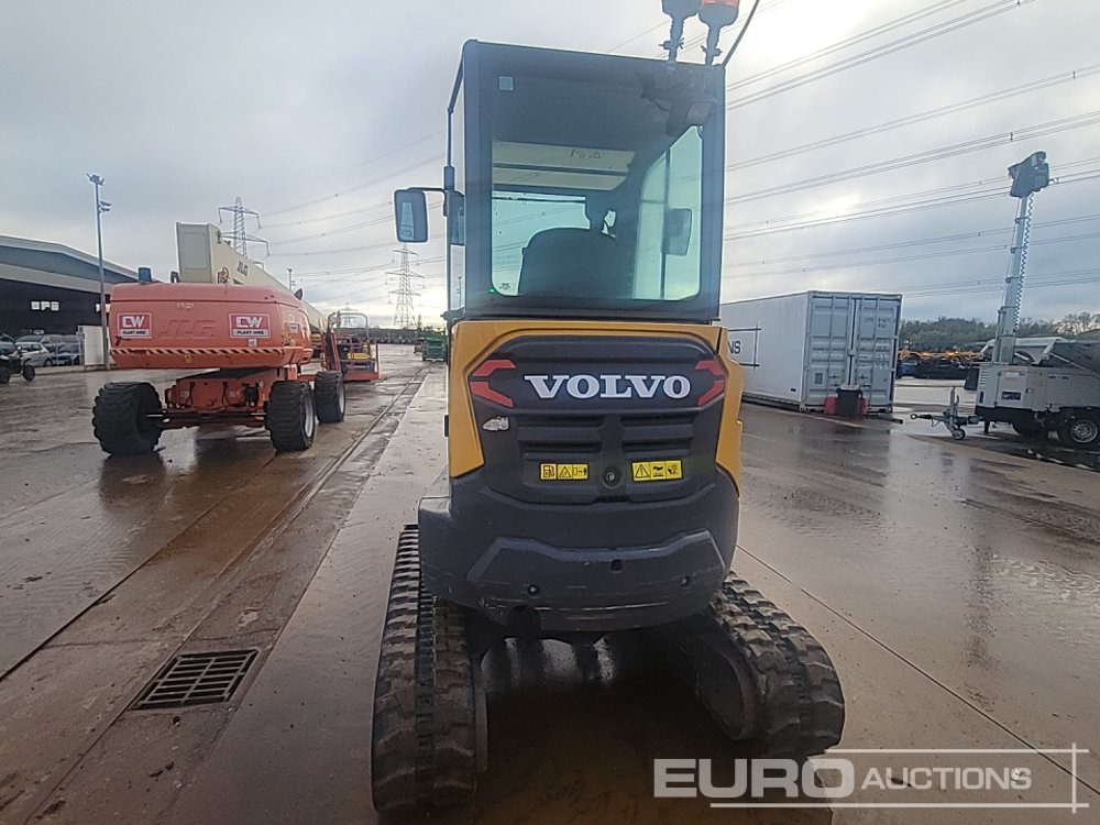 2019 Volvo ECR25D - Mini pelle: photos 4 2019 Volvo ECR25D - Mini pelle: photos 4