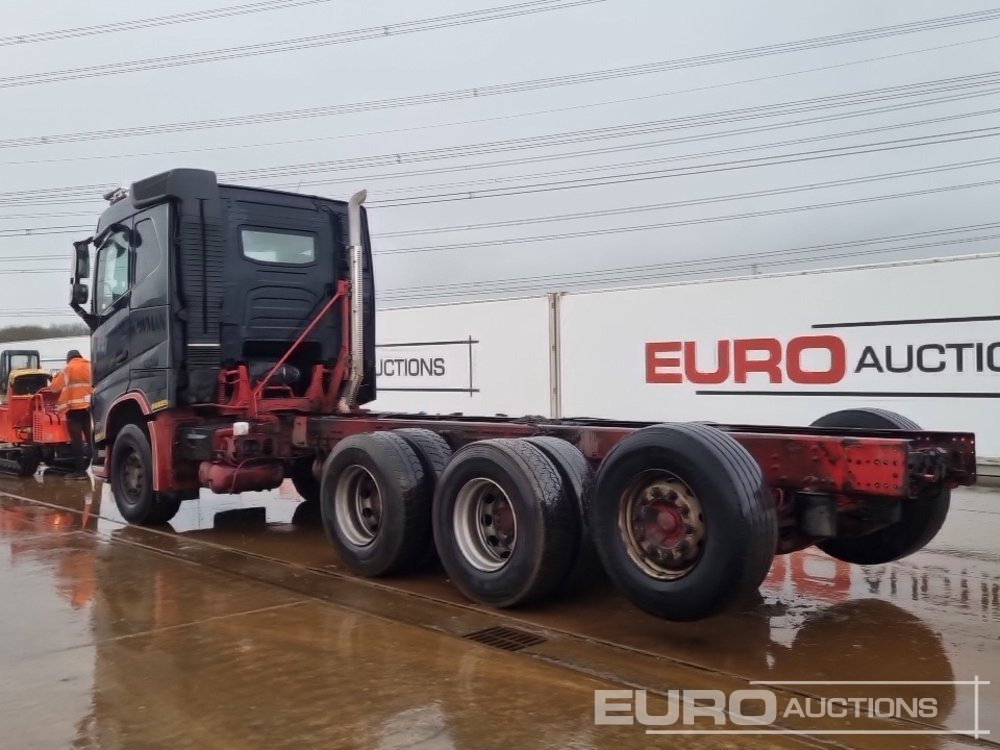 2019 Volvo FH500 - Châssis cabine: photos 3 2019 Volvo FH500 - Châssis cabine: photos 3
