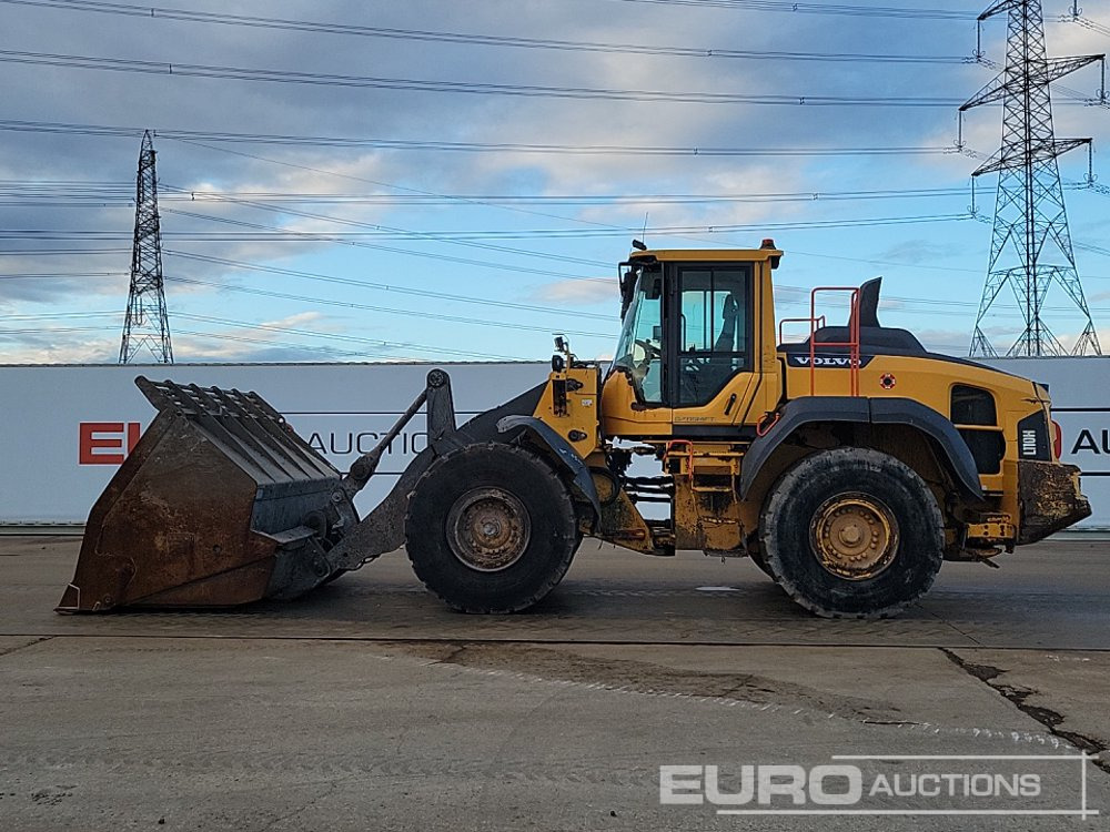 2019 Volvo L110H - Chargeuse sur pneus: photos 2 2019 Volvo L110H - Chargeuse sur pneus: photos 2