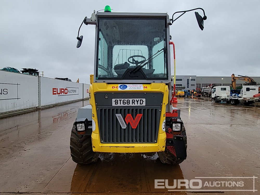 Mini tombereau 2019 Wacker Neuson DV90: photos 8 Mini tombereau 2019 Wacker Neuson DV90: photos 8