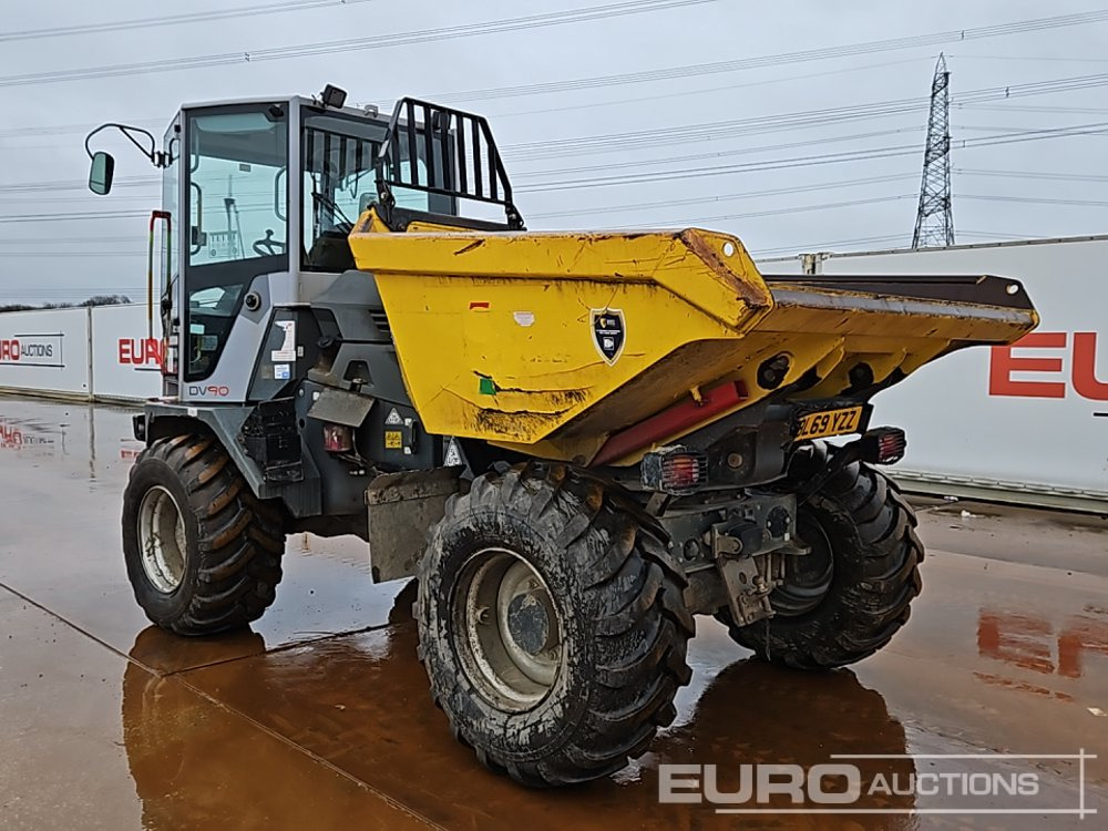 2019 Wacker Neuson DV90 - Mini tombereau: photos 3 2019 Wacker Neuson DV90 - Mini tombereau: photos 3