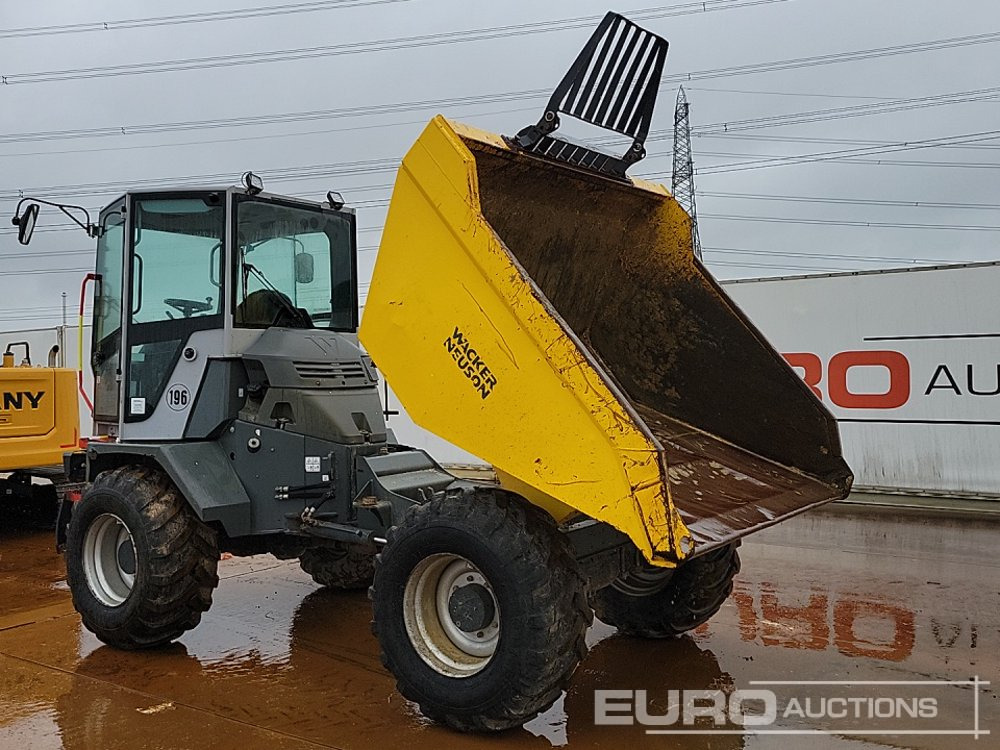 Mini tombereau 2019 Wacker Neuson DV90: photos 11 Mini tombereau 2019 Wacker Neuson DV90: photos 11