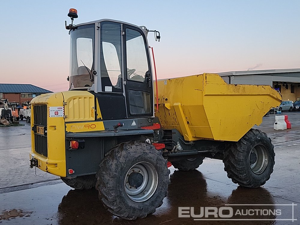 2019 Wacker Neuson DW90 - Mini tombereau: photos 5 2019 Wacker Neuson DW90 - Mini tombereau: photos 5