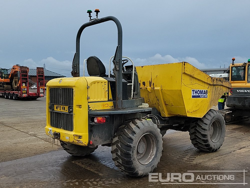 2019 Wacker Neuson DW90 - Mini tombereau: photos 5 2019 Wacker Neuson DW90 - Mini tombereau: photos 5