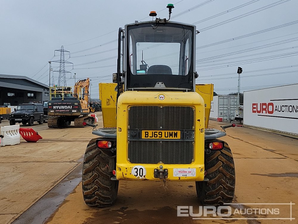 2019 Wacker Neuson DW90 - Mini tombereau: photos 4 2019 Wacker Neuson DW90 - Mini tombereau: photos 4
