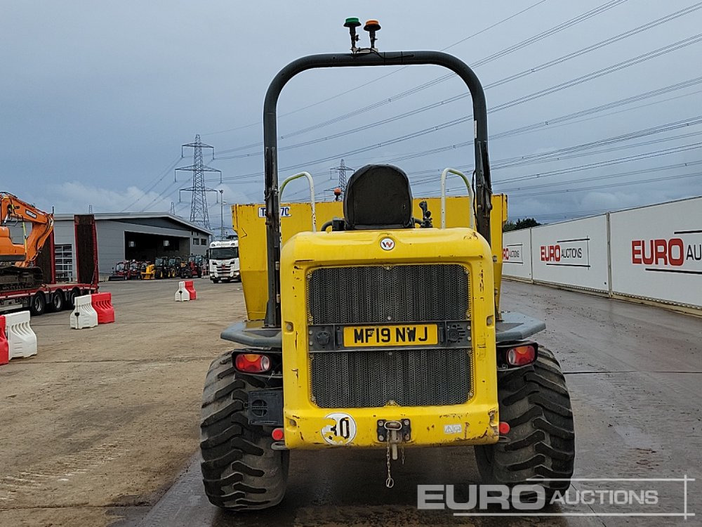 2019 Wacker Neuson DW90 - Mini tombereau: photos 4 2019 Wacker Neuson DW90 - Mini tombereau: photos 4