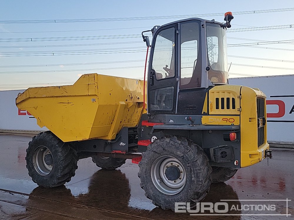 2019 Wacker Neuson DW90 - Mini tombereau: photos 3 2019 Wacker Neuson DW90 - Mini tombereau: photos 3