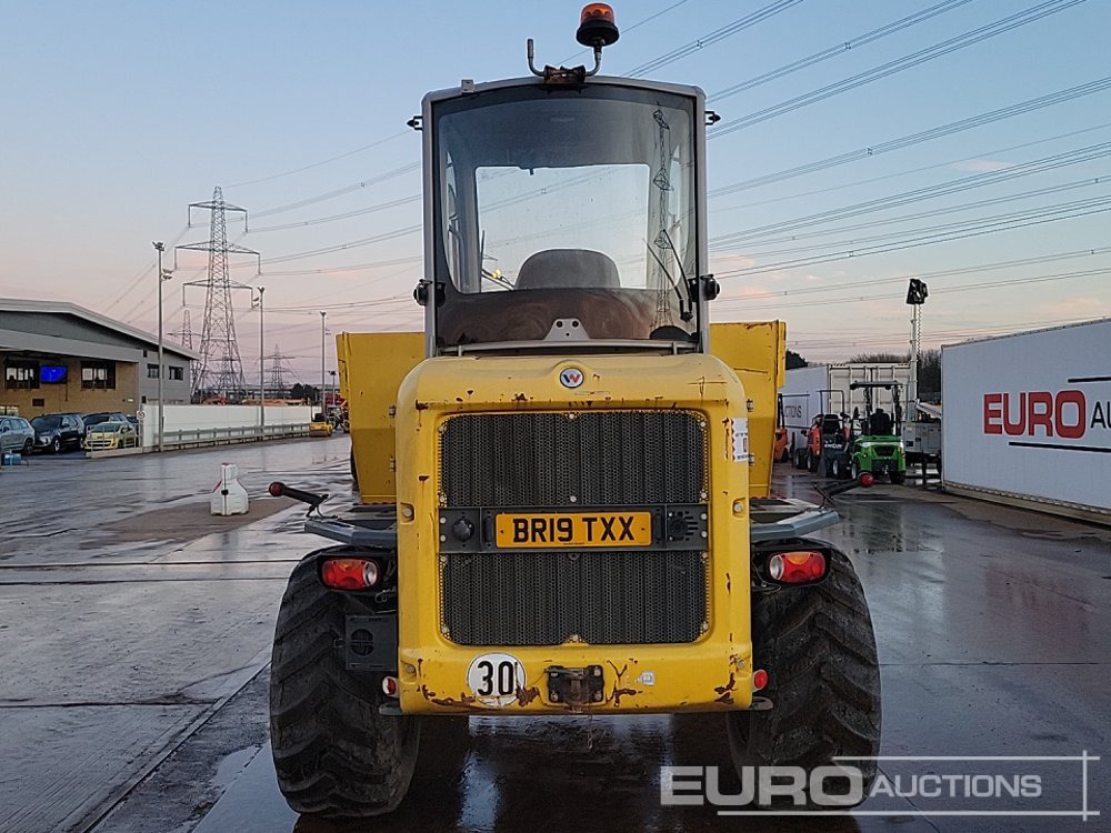 2019 Wacker Neuson DW90 - Mini tombereau: photos 4 2019 Wacker Neuson DW90 - Mini tombereau: photos 4
