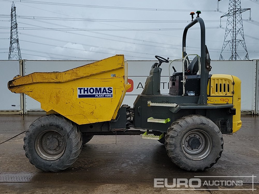 2019 Wacker Neuson DW90 - Mini tombereau: photos 2 2019 Wacker Neuson DW90 - Mini tombereau: photos 2