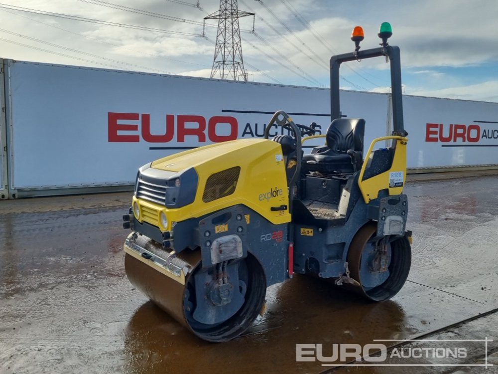 2019 Wacker Neuson RD28-120 - Compacteur: photos 1 2019 Wacker Neuson RD28-120 - Compacteur: photos 1