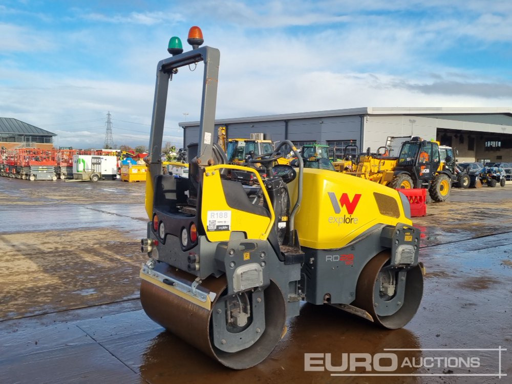 2019 Wacker Neuson RD28-120 - Compacteur: photos 5 2019 Wacker Neuson RD28-120 - Compacteur: photos 5