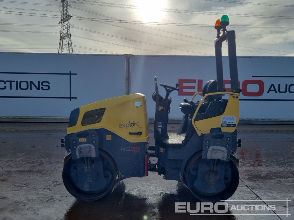 2019 Wacker Neuson RD28-120 - Compacteur: photos 2 2019 Wacker Neuson RD28-120 - Compacteur: photos 2