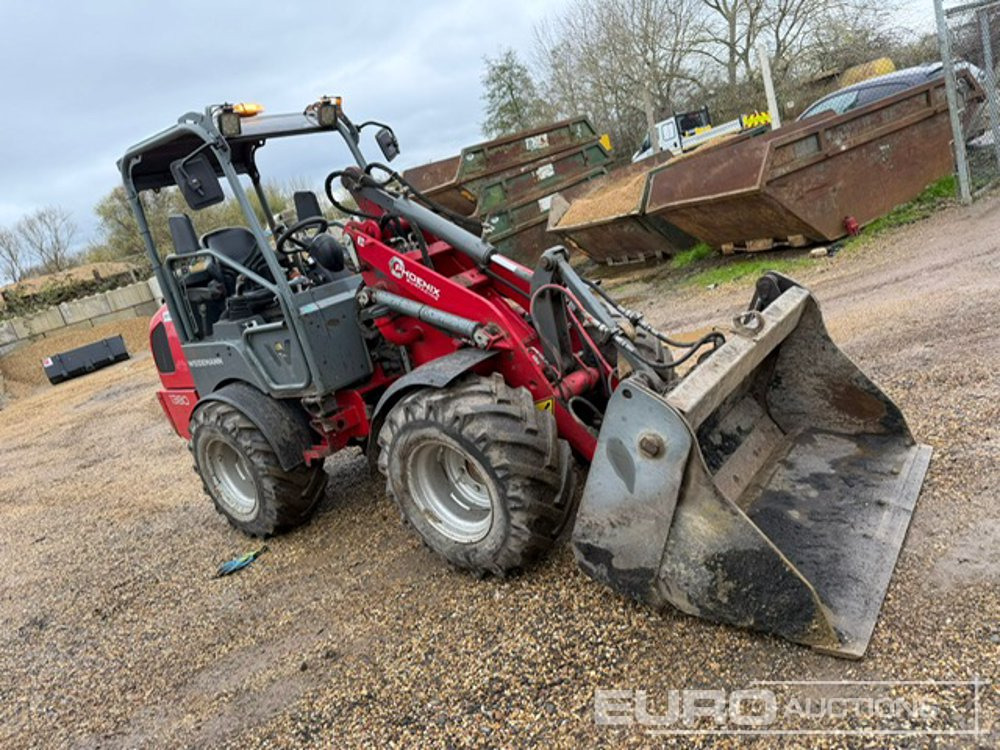 2019 Weidemann 1380 - Chargeuse sur pneus: photos 4 2019 Weidemann 1380 - Chargeuse sur pneus: photos 4