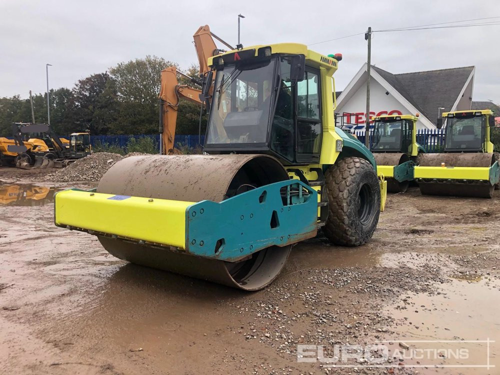 2020 Ammann ASC110 - Compacteur: photos 1 2020 Ammann ASC110 - Compacteur: photos 1