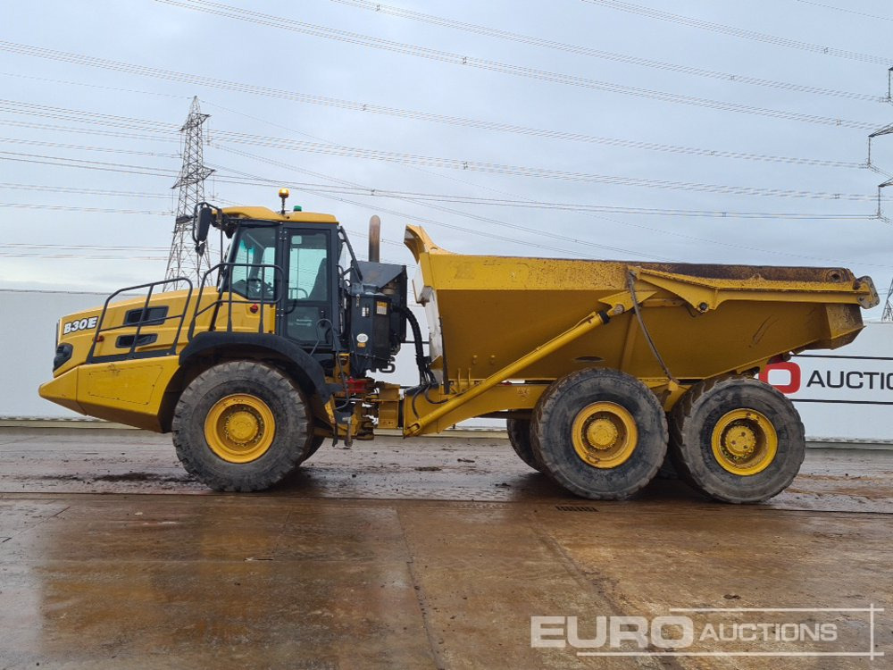 2020 Bell B30E - Tombereau articulé: photos 2 2020 Bell B30E - Tombereau articulé: photos 2