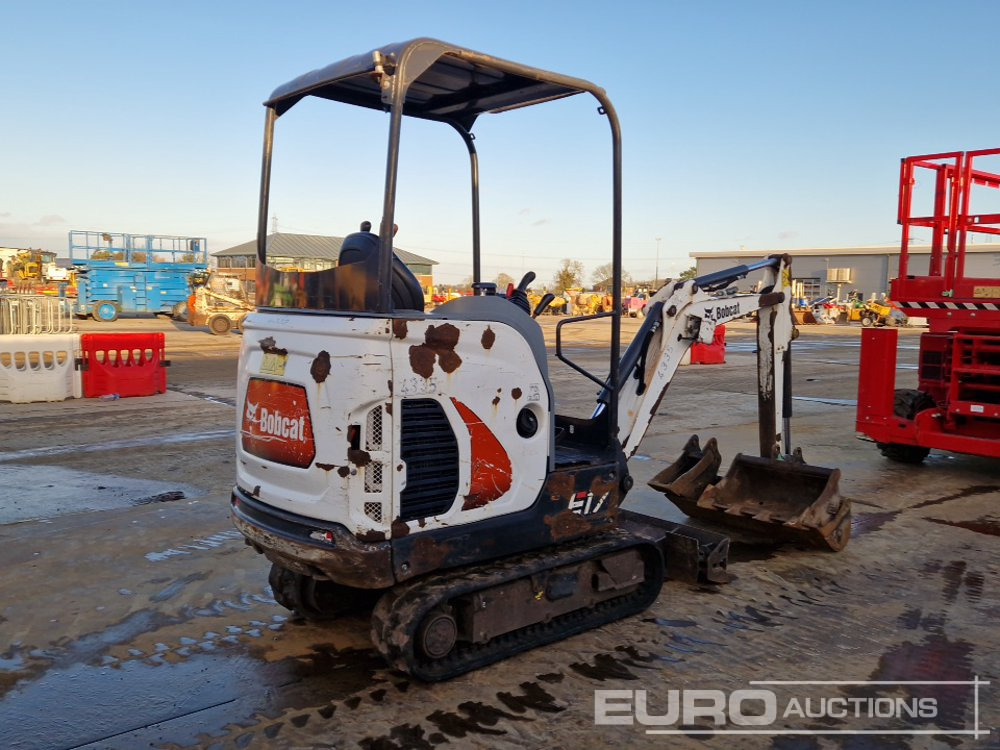 2020 Bobcat E17 - Mini pelle: photos 5 2020 Bobcat E17 - Mini pelle: photos 5
