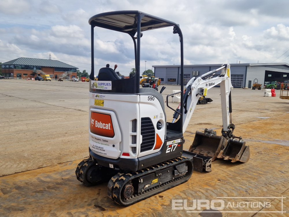 2020 Bobcat E17 - Mini pelle: photos 5 2020 Bobcat E17 - Mini pelle: photos 5