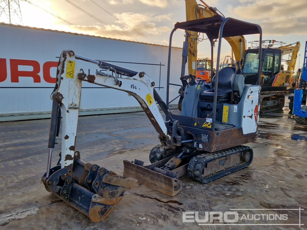 2020 Bobcat E17 - Mini pelle: photos 1 2020 Bobcat E17 - Mini pelle: photos 1