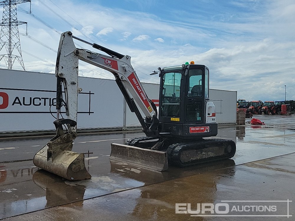 2020 Bobcat E45 - Mini pelle: photos 1 2020 Bobcat E45 - Mini pelle: photos 1