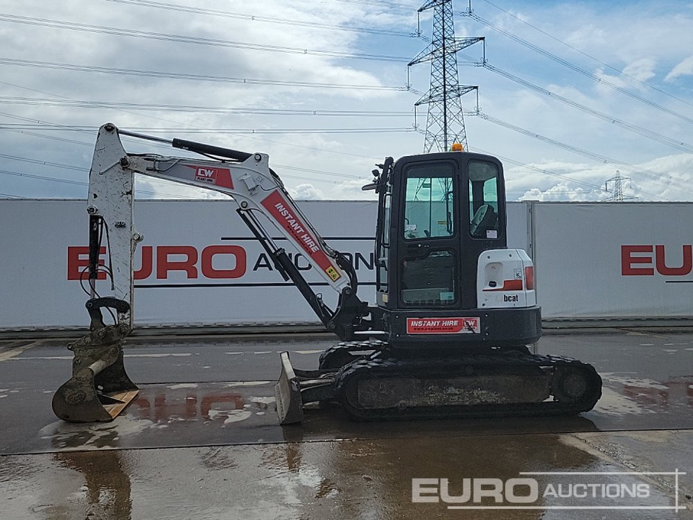 2020 Bobcat E45 - Mini pelle: photos 2 2020 Bobcat E45 - Mini pelle: photos 2