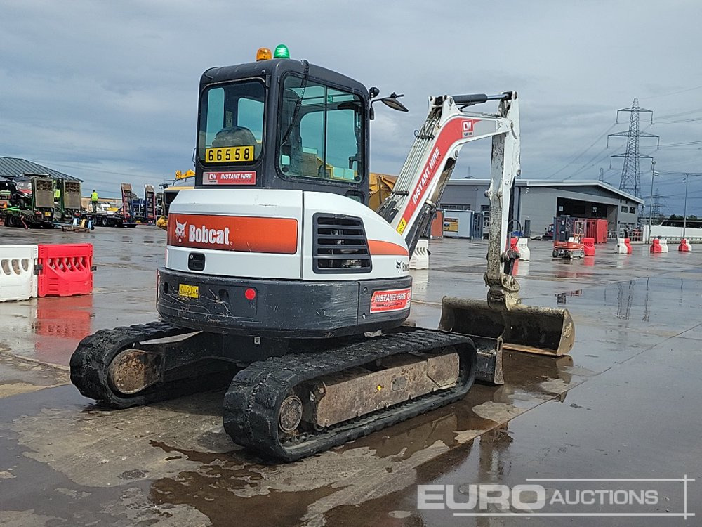 2020 Bobcat E45 - Mini pelle: photos 5 2020 Bobcat E45 - Mini pelle: photos 5