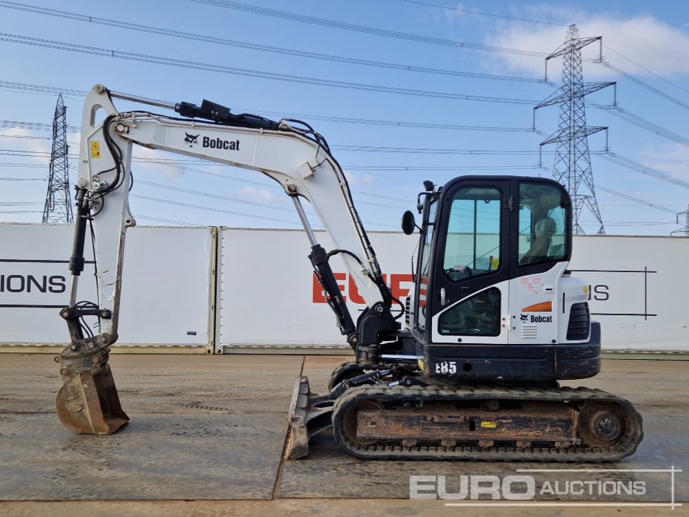 2020 Bobcat E85 - Mini pelle: photos 2 2020 Bobcat E85 - Mini pelle: photos 2