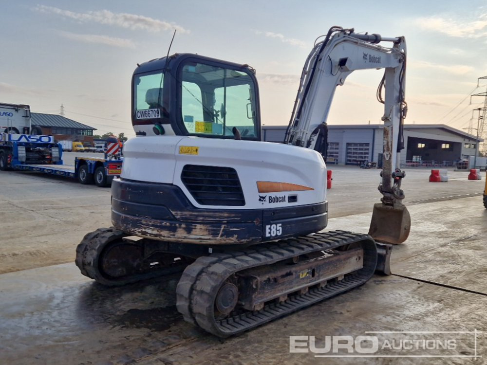2020 Bobcat E85 - Mini pelle: photos 5 2020 Bobcat E85 - Mini pelle: photos 5