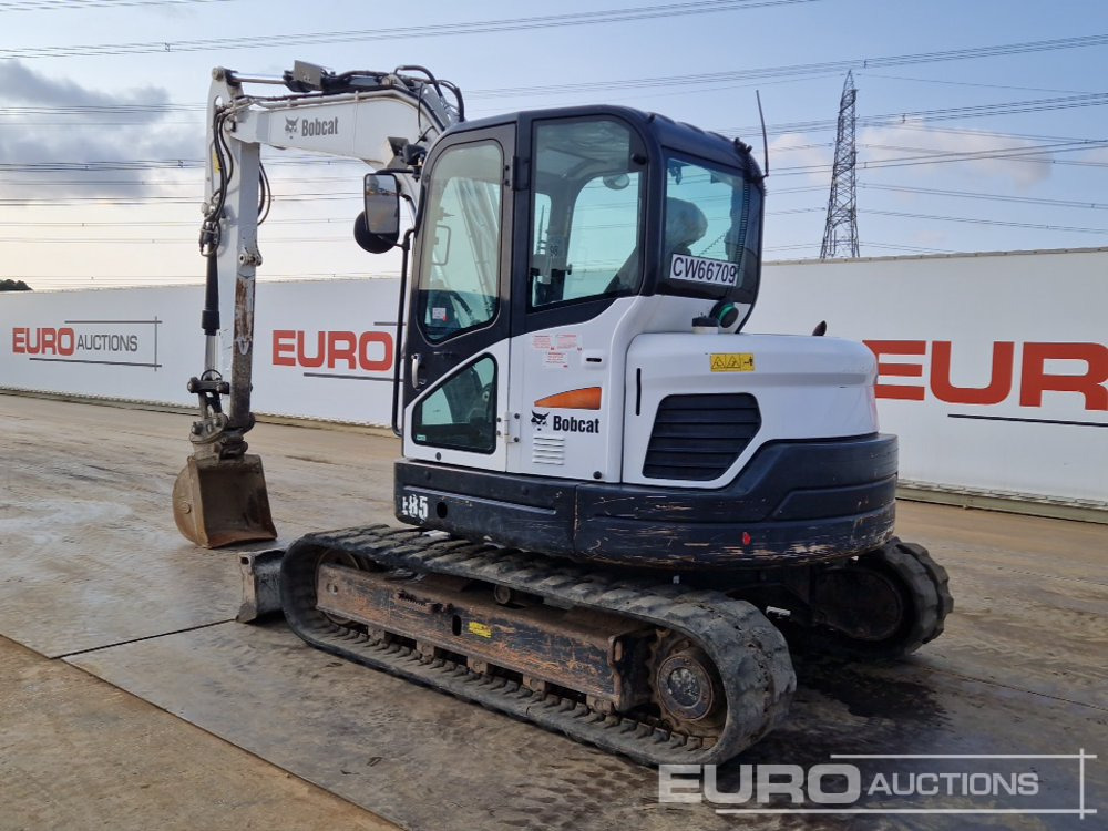 2020 Bobcat E85 - Mini pelle: photos 3 2020 Bobcat E85 - Mini pelle: photos 3