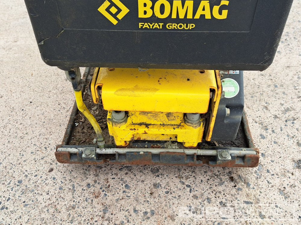 Travaux routiers 2020 Bomag BVP18/45: photos 14