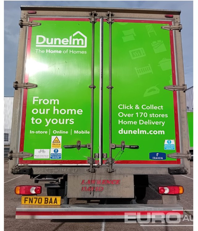 2020 DAF LF180 - Camion fourgon: photos 2 2020 DAF LF180 - Camion fourgon: photos 2