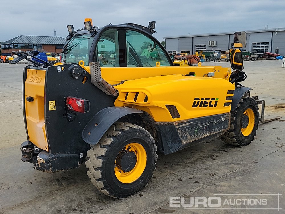 2020 Dieci MINI AGRI 26.6 - Chariot télescopique: photos 5 2020 Dieci MINI AGRI 26.6 - Chariot télescopique: photos 5