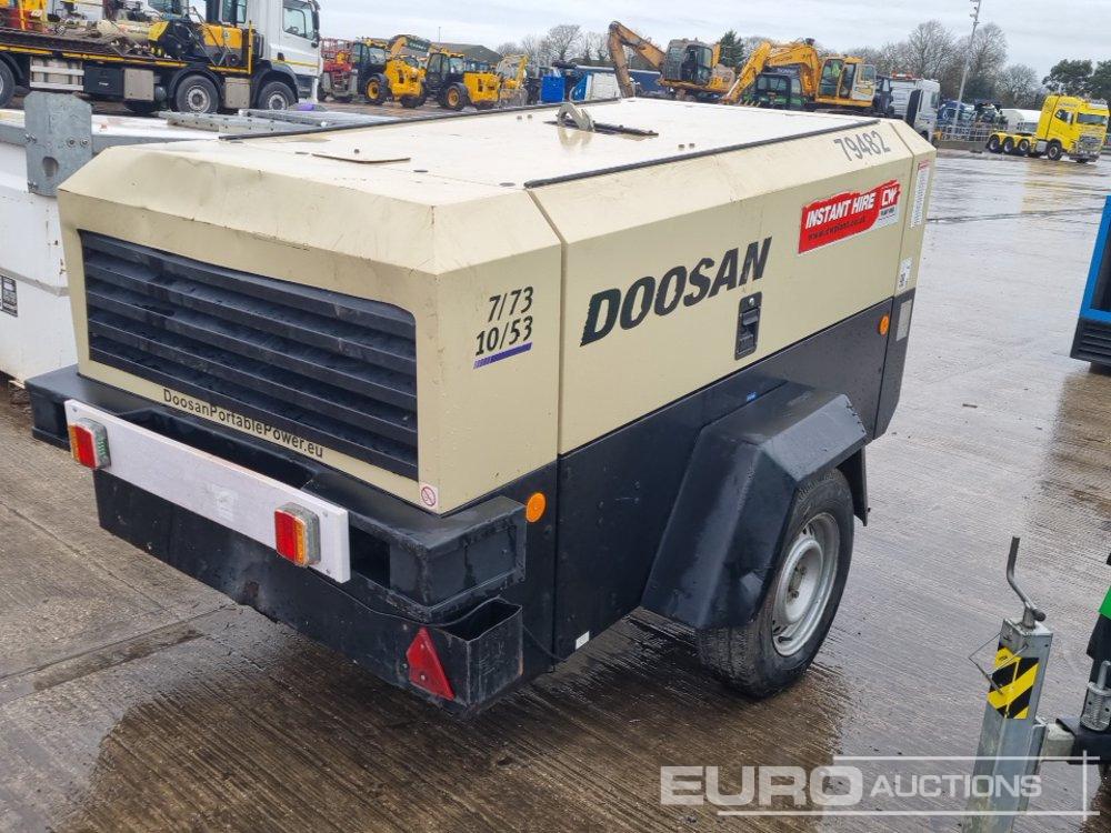 2020 Doosan 773 - Compresseur d'air: photos 5 2020 Doosan 773 - Compresseur d'air: photos 5