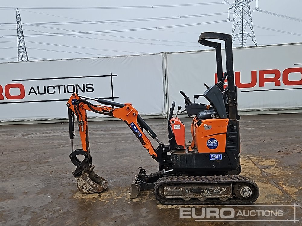 2020 Doosan DX10Z - Mini pelle: photos 2 2020 Doosan DX10Z - Mini pelle: photos 2