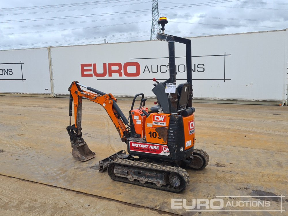 2020 Doosan DX10Z - Mini pelle: photos 3 2020 Doosan DX10Z - Mini pelle: photos 3