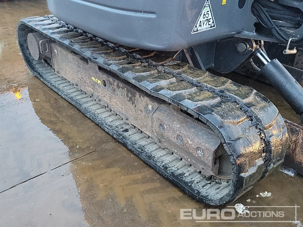 Mini pelle 2020 Doosan DX62R-3: photos 16