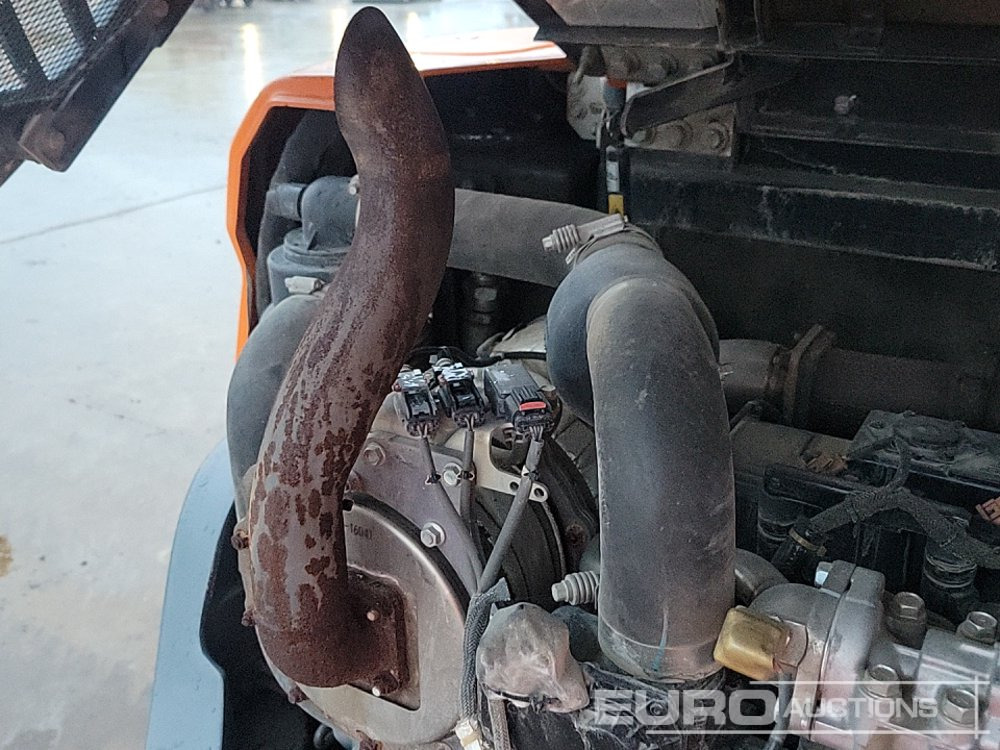 Mini pelle 2020 Doosan DX62R-3: photos 31