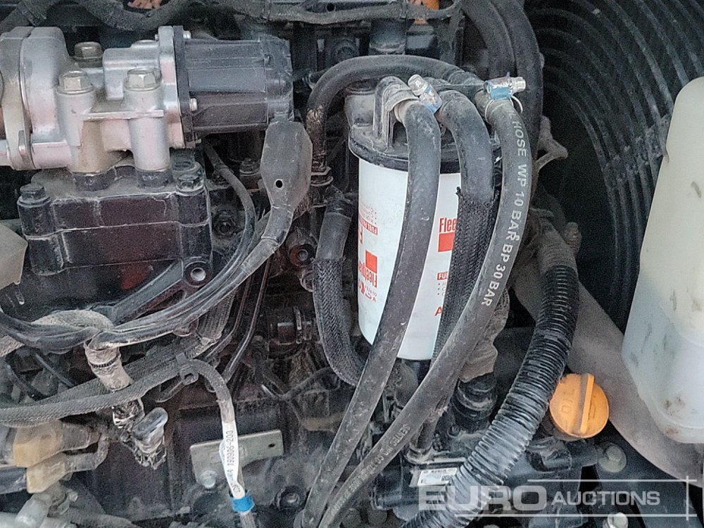 Mini pelle 2020 Doosan DX62R-3: photos 34