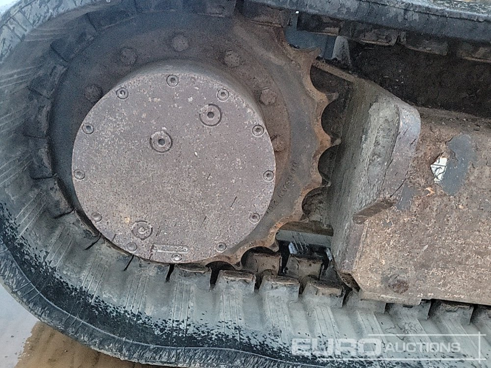 Mini pelle 2020 Doosan DX62R-3: photos 14