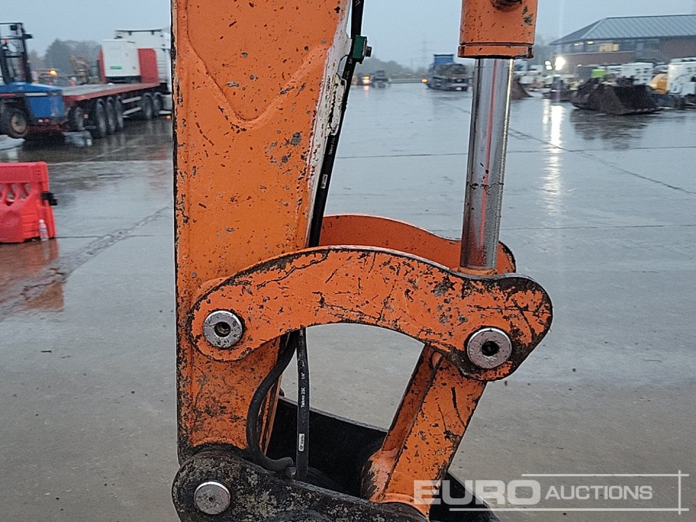 Mini pelle 2020 Doosan DX62R-3: photos 19