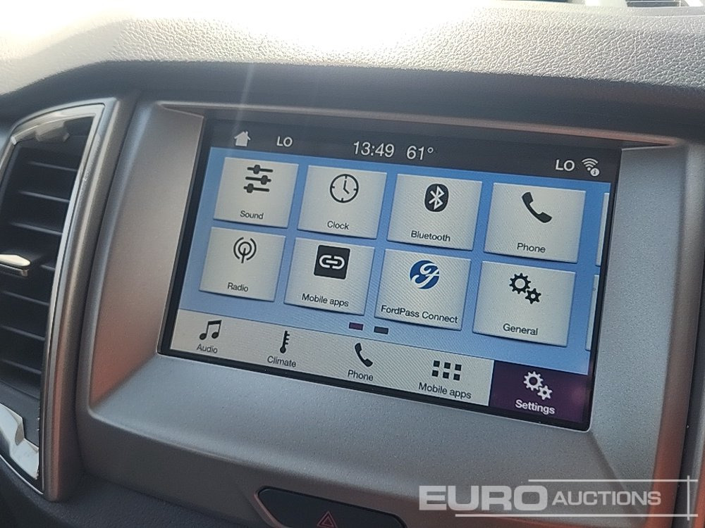 Pick-up 2020 Ford Ranger: photos 37